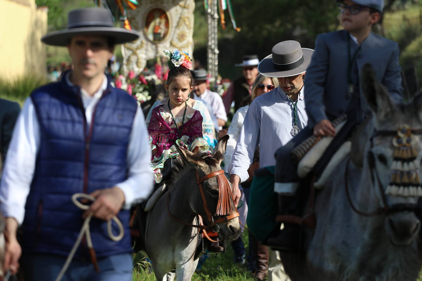 Fotos: Jerez celebra la romería en honor de su Patrona, Nuestra Señora de Aguasantas
