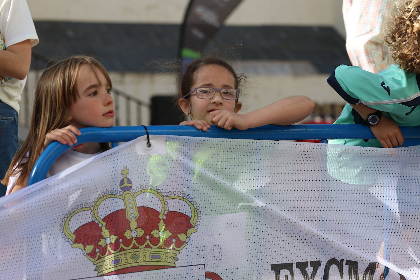 Fotos: Bruno Paixão y Anabel Benítez, vencedores de la XXIII Carrera Popular de Jerez de los Caballeros
