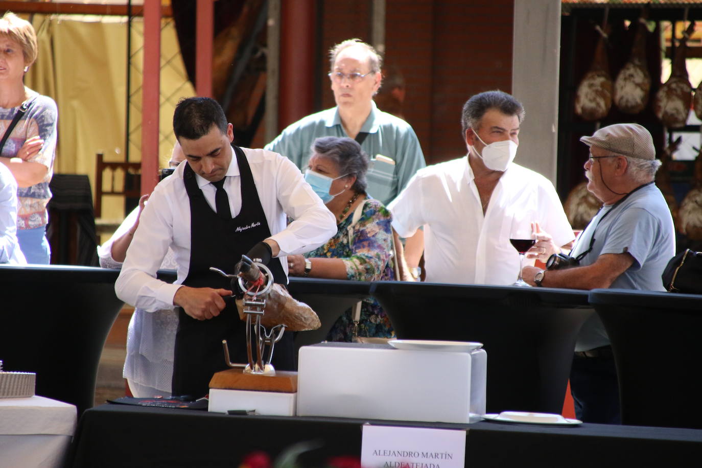 Fotos: Alejandro Martín gana el XIV Concurso Nacional de Cortadores