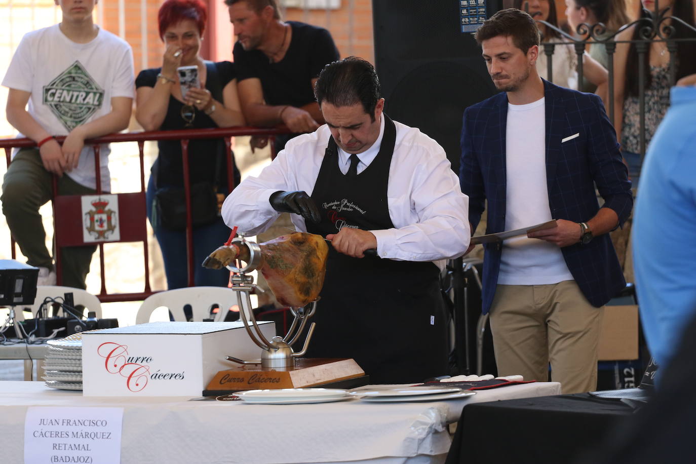 Fotos: Alejandro Martín gana el XIV Concurso Nacional de Cortadores