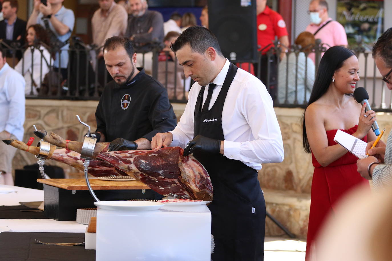 Fotos: Alejandro Martín gana el XIV Concurso Nacional de Cortadores