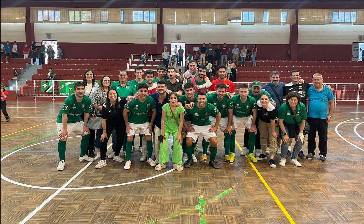 Empate del Jerez Futsal con el Nueva Elda