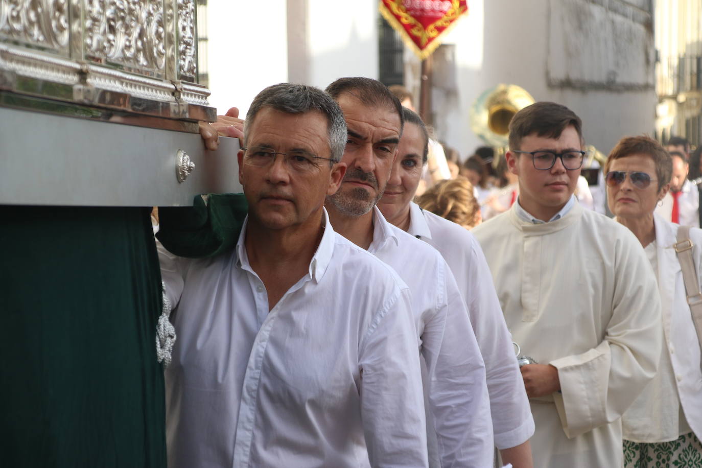 Fotos: Jerez se llena de color y alegría con la celebración del Corpus Christi