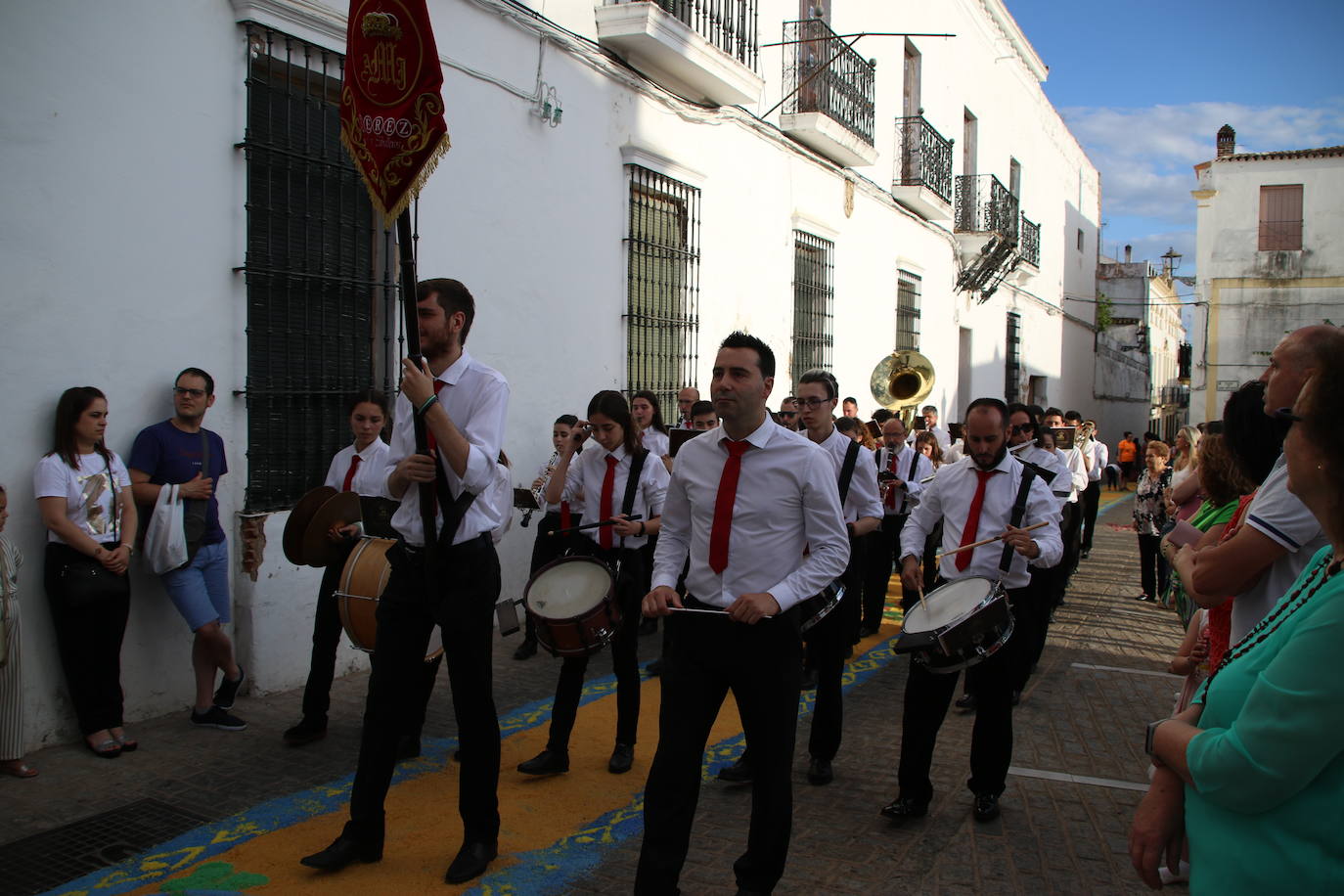Fotos: Jerez se llena de color y alegría con la celebración del Corpus Christi