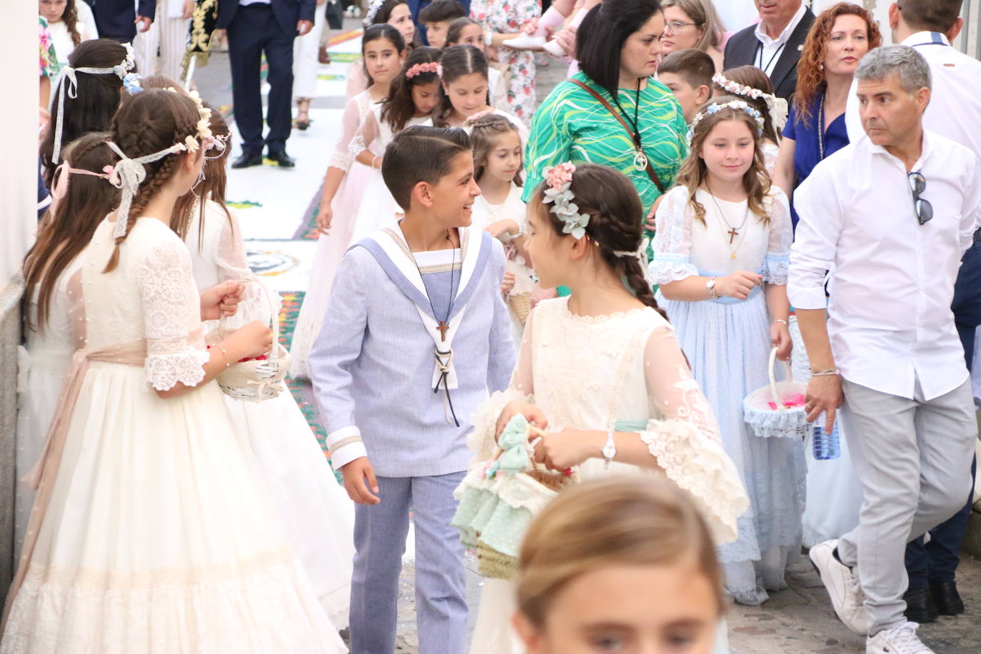 Fotos: Jerez se llena de color y alegría con la celebración del Corpus Christi