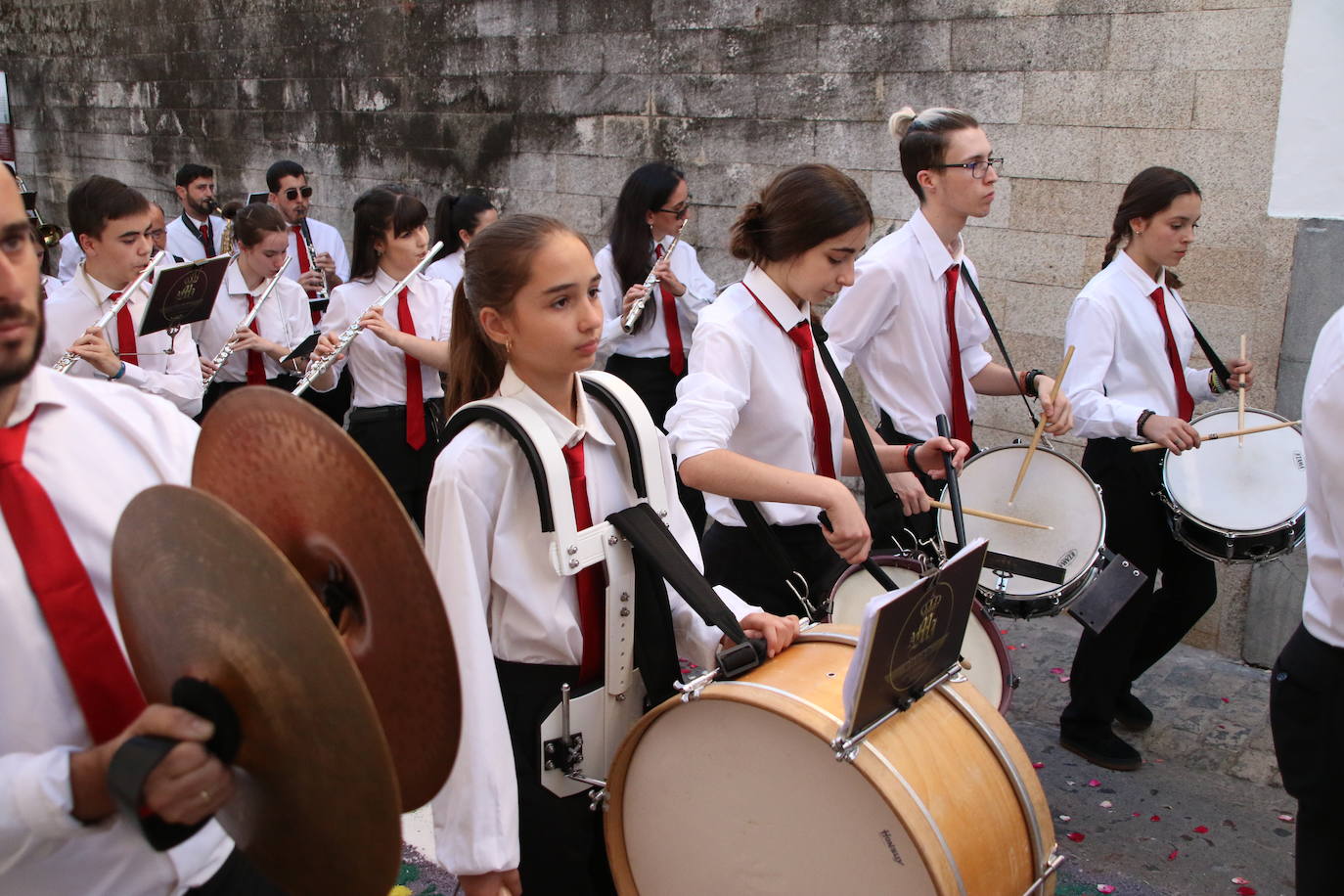 Fotos: Jerez se llena de color y alegría con la celebración del Corpus Christi