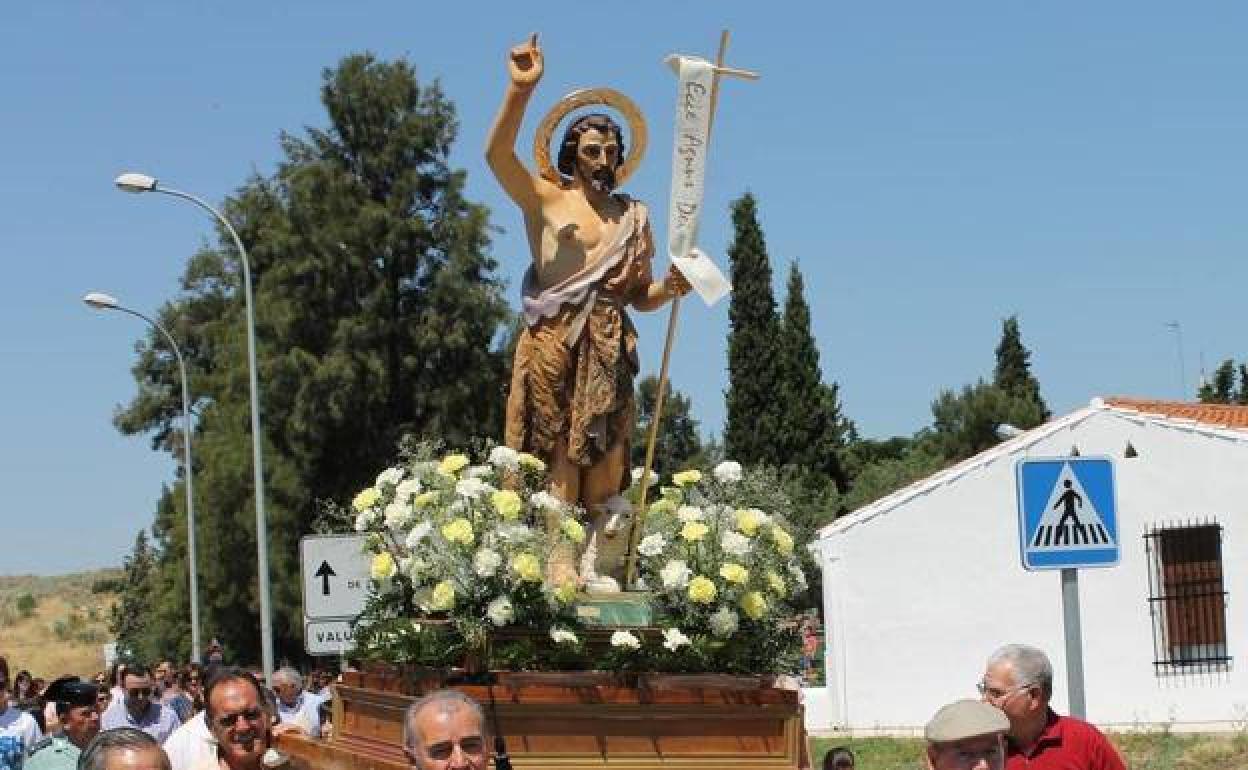 Valuengo celebra, del 24 al 26 de junio, sus fiestas patronales en honor de San Juan