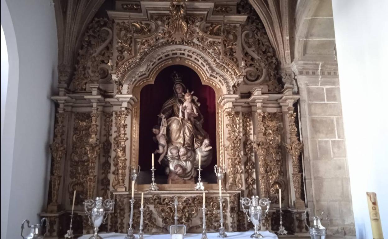 La novena en honor de la Virgen del Carmen comienza este viernes