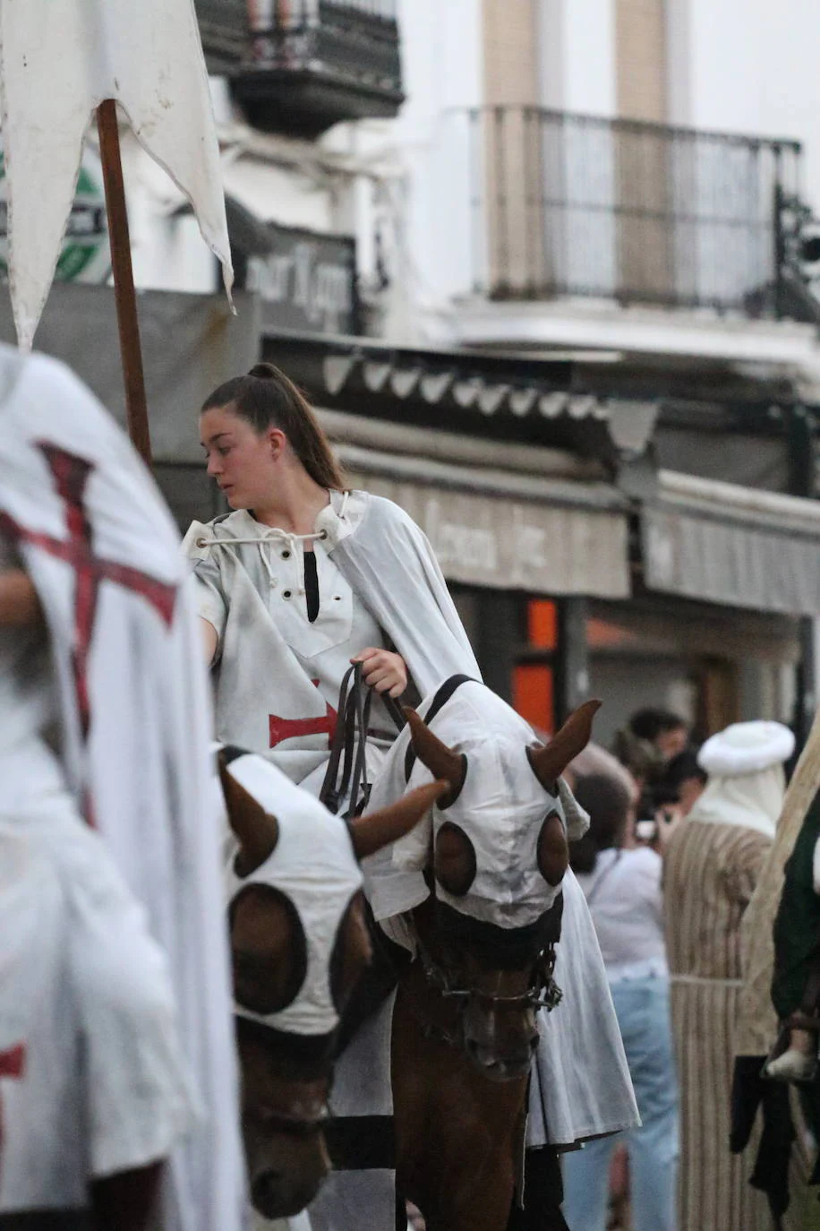 Fotos: Comienza el XIX Festival Templario de Jerez de los Caballeros