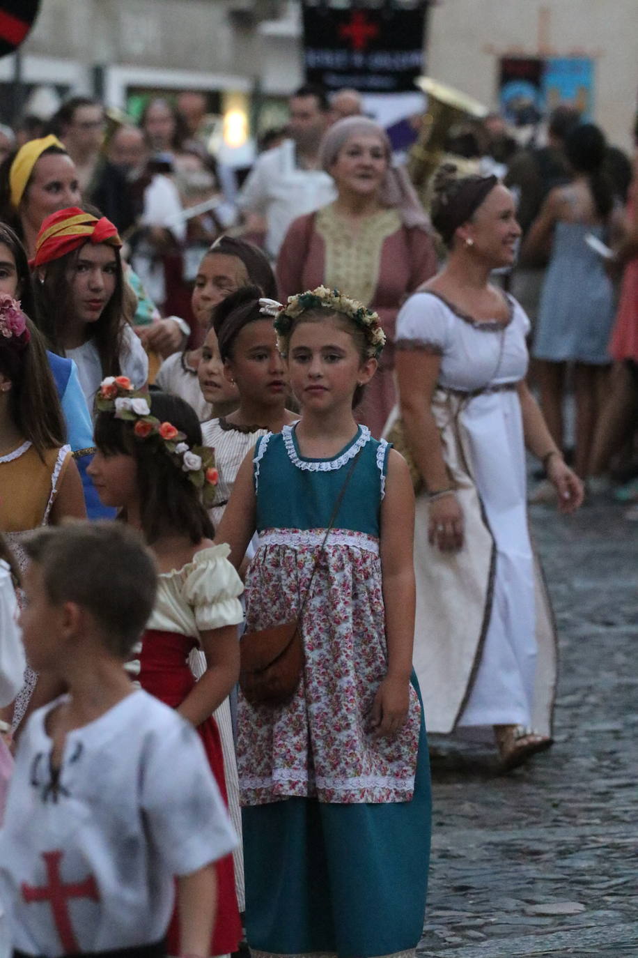 Fotos: Comienza el XIX Festival Templario de Jerez de los Caballeros