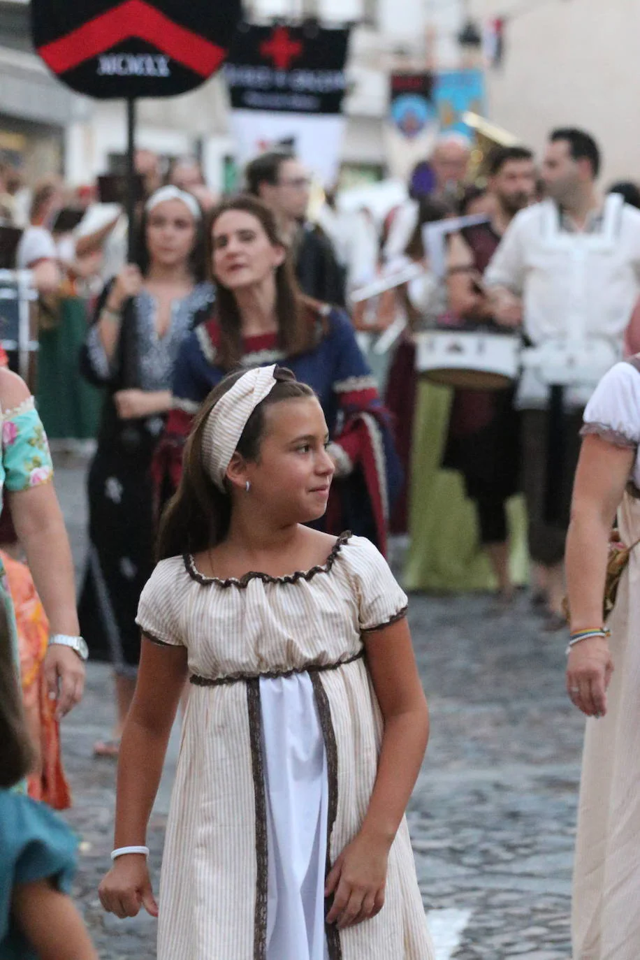 Fotos: Comienza el XIX Festival Templario de Jerez de los Caballeros