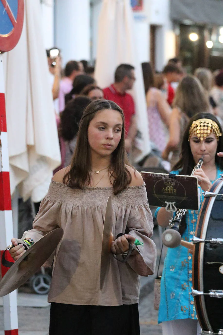 Fotos: Comienza el XIX Festival Templario de Jerez de los Caballeros