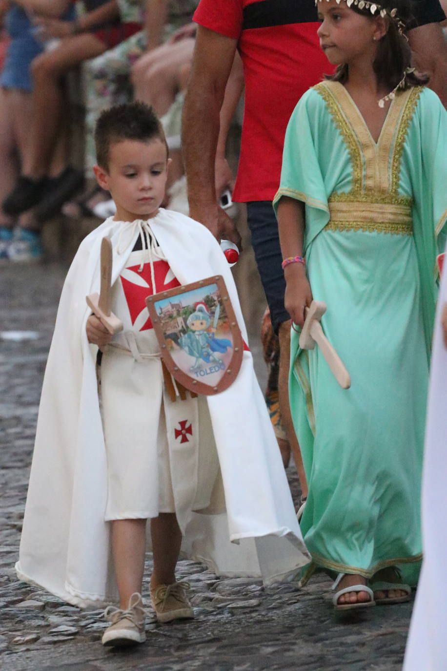 Fotos: Comienza el XIX Festival Templario de Jerez de los Caballeros