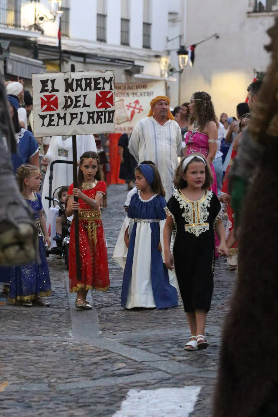 Fotos: Comienza el XIX Festival Templario de Jerez de los Caballeros