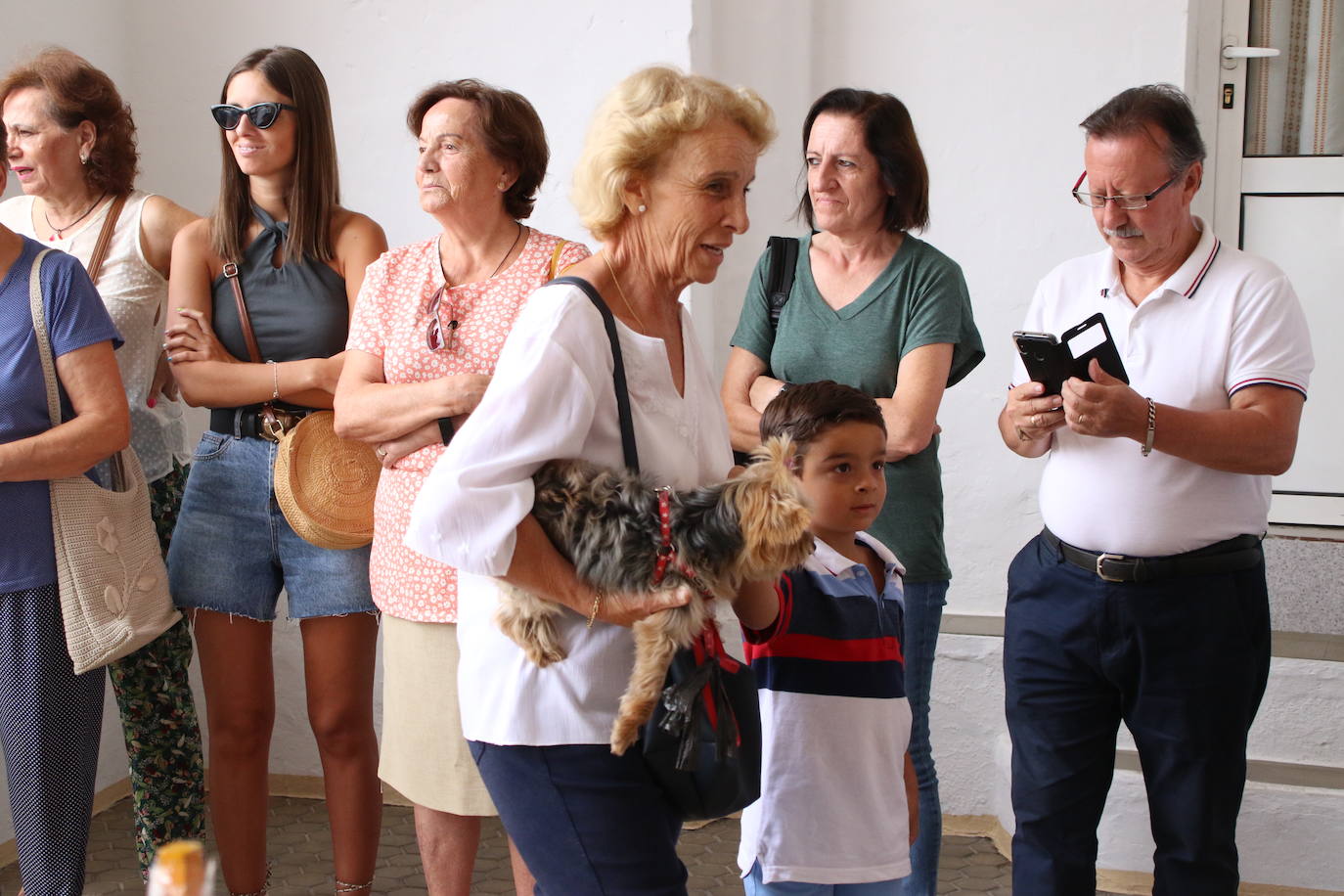 Fotos: La «velá» del barrio de San Roque continúa con la tradicional bendición de animales y los juegos infantiles