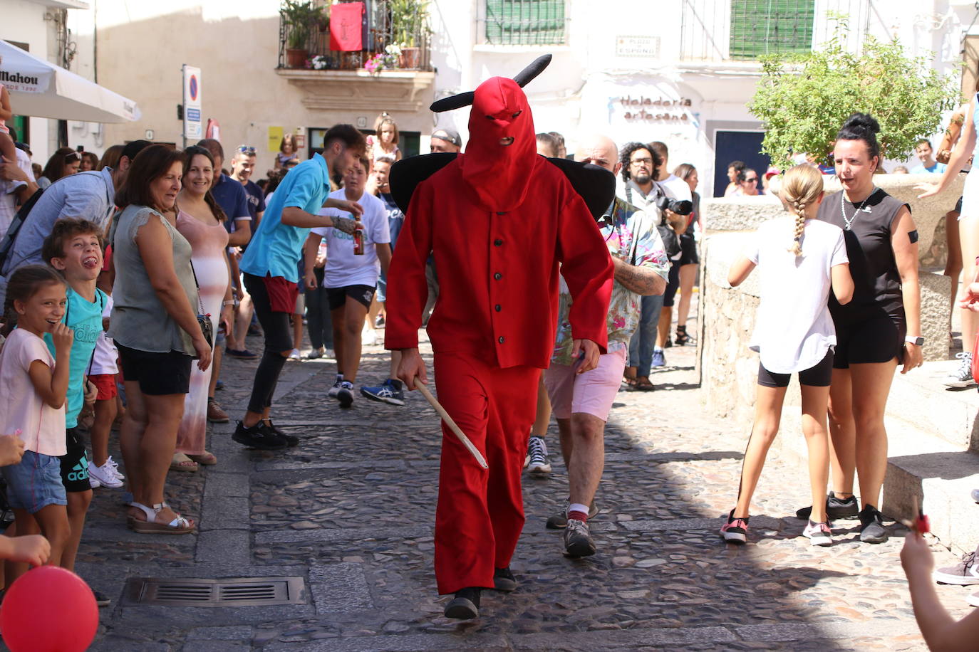 Fotos: Jerez de los Caballeros celebra con júbilo su tradicional &#039;Salida del diablo&#039;
