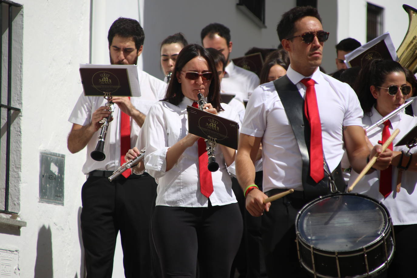 Fotos: Jerez celebra la procesión en honor de su patrón, San Bartolomé, y la Virgen del Reposo