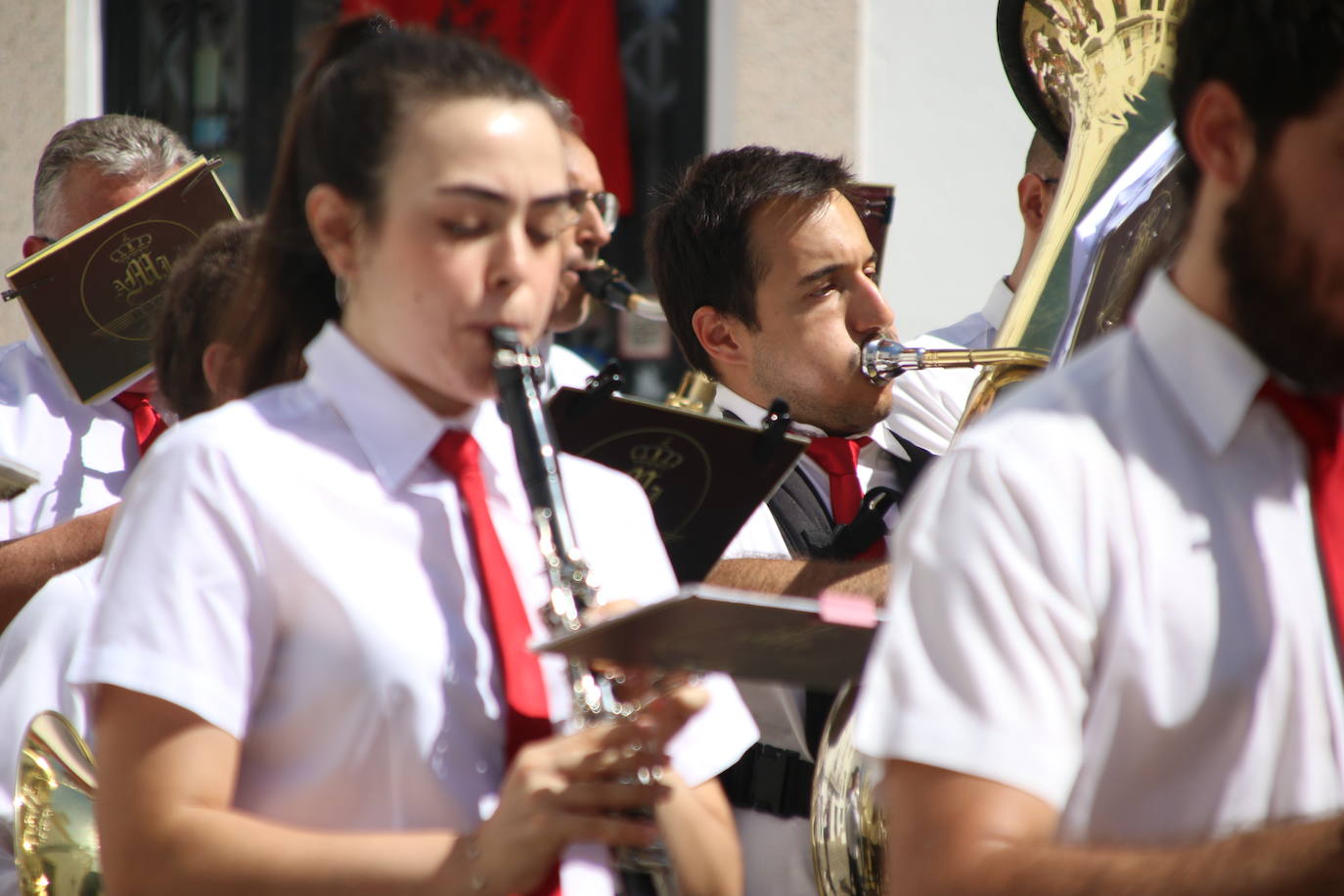 Fotos: Jerez celebra la procesión en honor de su patrón, San Bartolomé, y la Virgen del Reposo