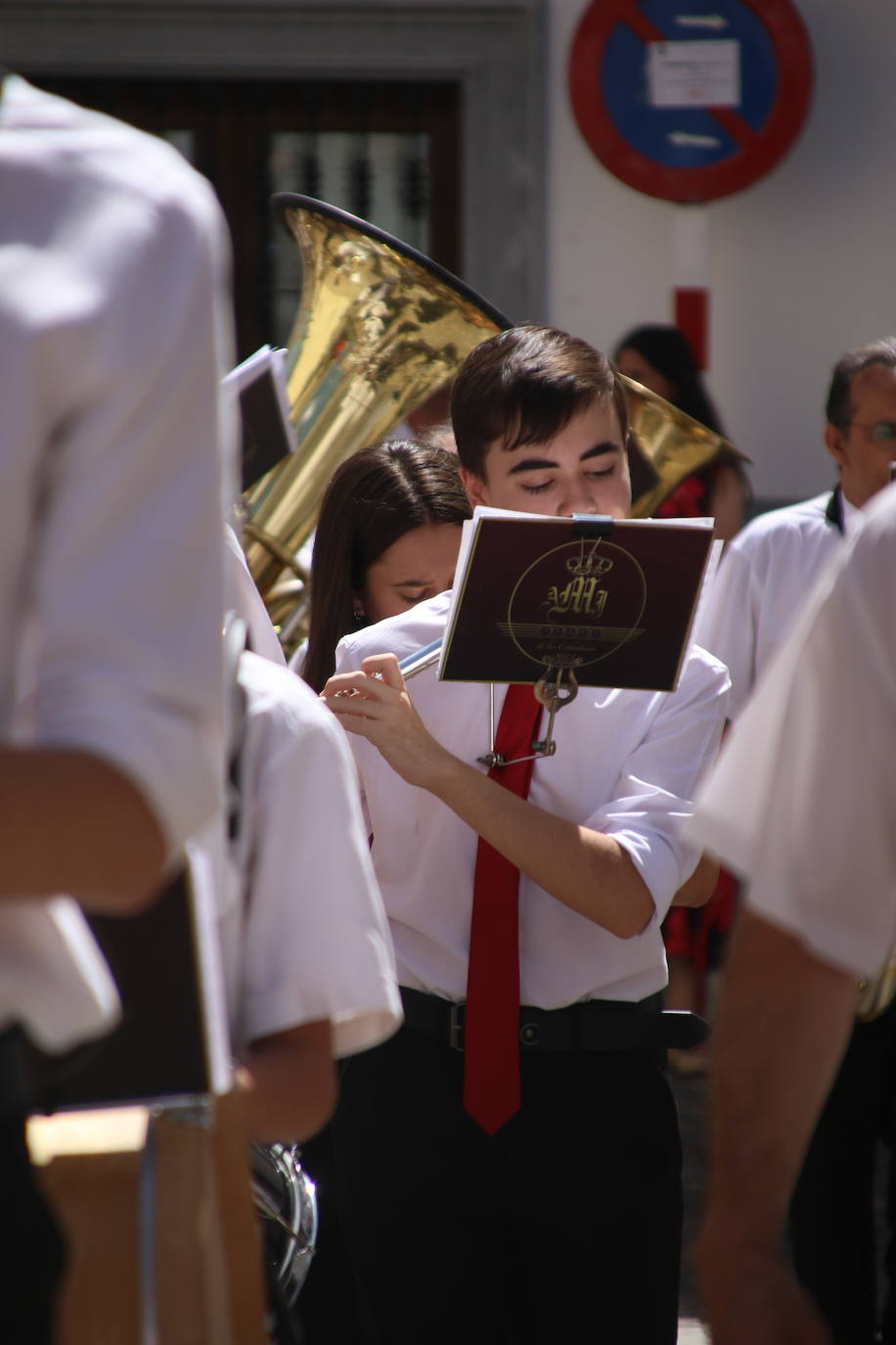 Fotos: Jerez celebra la procesión en honor de su patrón, San Bartolomé, y la Virgen del Reposo