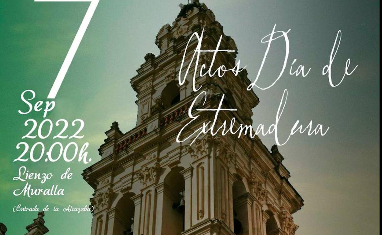 Los actos con motivo del Día de Extremadura se celebran este miércoles, 7 de septiembre