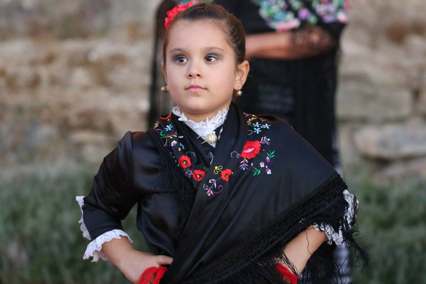 Fotos: Jerez de los Caballeros celebra el Día de Extremadura con un acto institucional en el Lienzo de Muralla