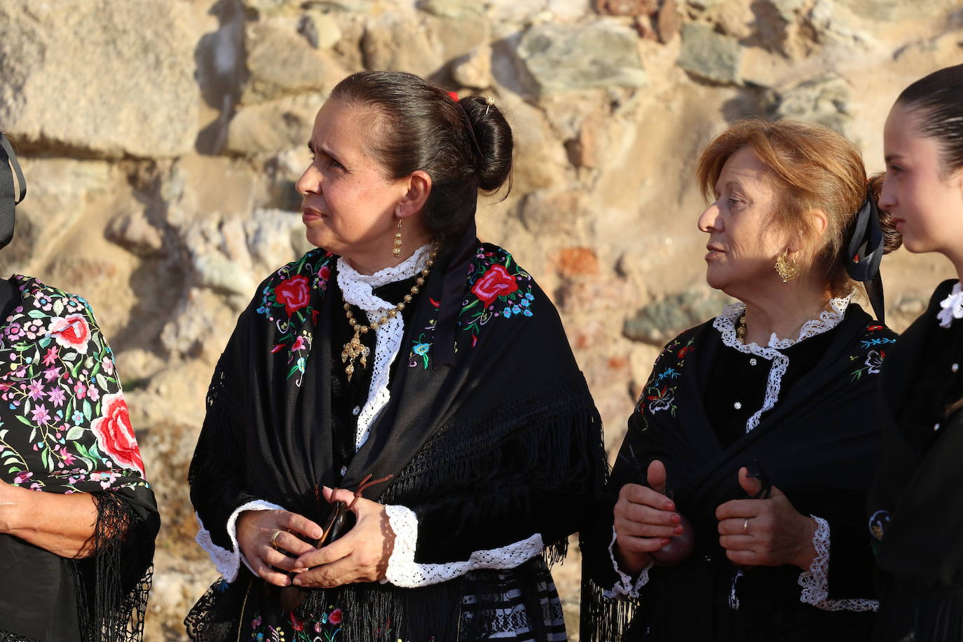 Fotos: Jerez de los Caballeros celebra el Día de Extremadura con un acto institucional en el Lienzo de Muralla