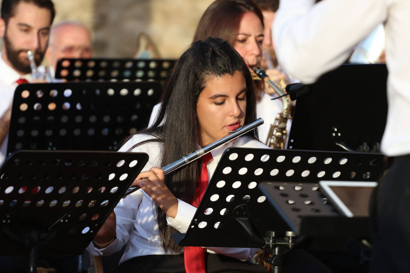Fotos: Jerez de los Caballeros celebra el Día de Extremadura con un acto institucional en el Lienzo de Muralla