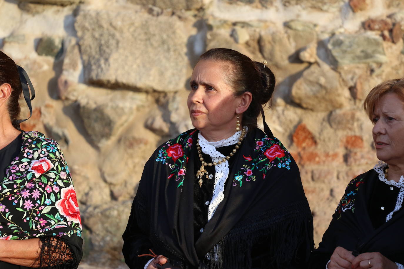 Fotos: Jerez de los Caballeros celebra el Día de Extremadura con un acto institucional en el Lienzo de Muralla