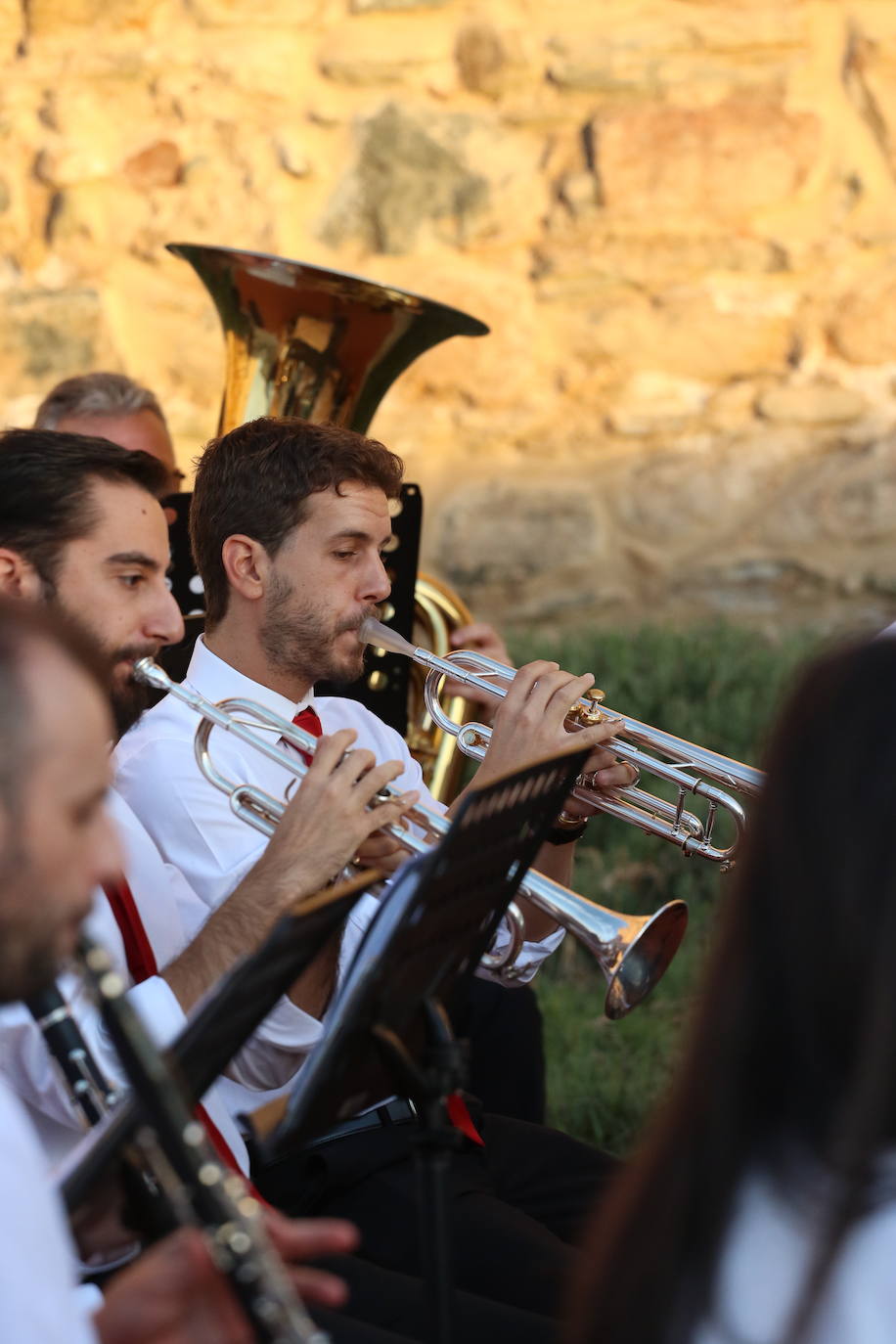 Fotos: Jerez de los Caballeros celebra el Día de Extremadura con un acto institucional en el Lienzo de Muralla