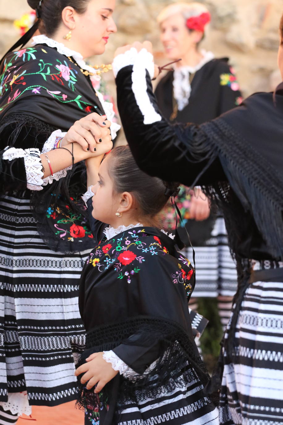 Fotos: Jerez de los Caballeros celebra el Día de Extremadura con un acto institucional en el Lienzo de Muralla