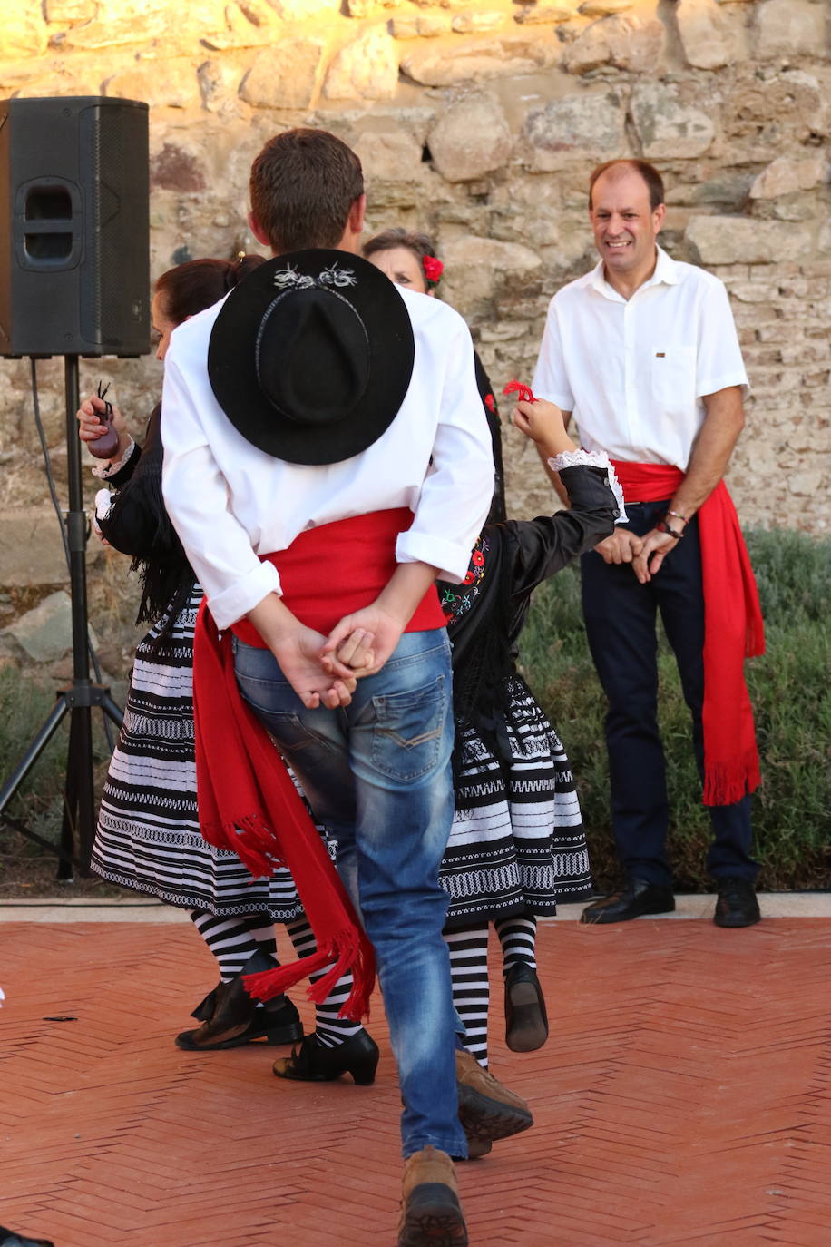 Fotos: Jerez de los Caballeros celebra el Día de Extremadura con un acto institucional en el Lienzo de Muralla