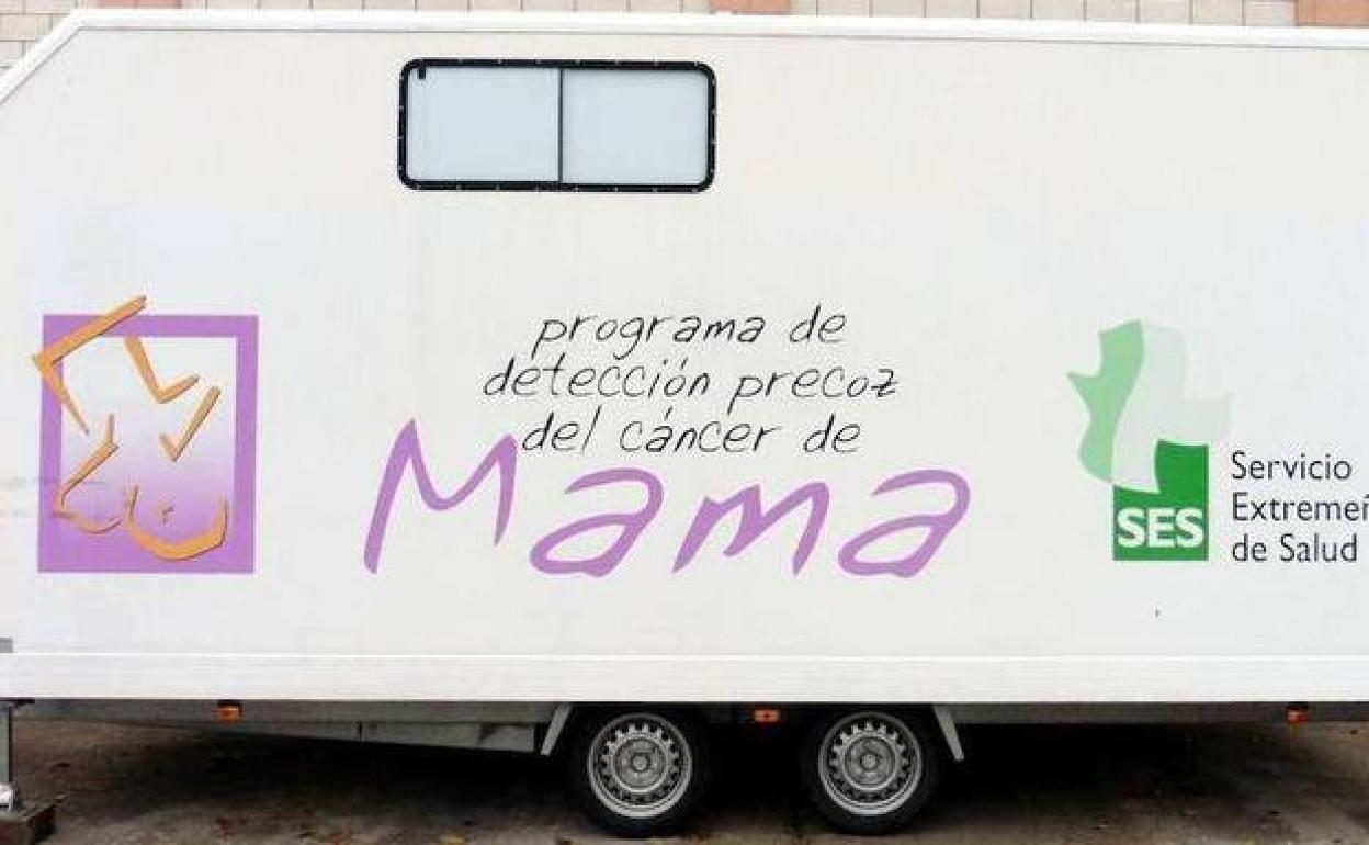La unidad móvil para la realización de mamografías se ubicará en la Plaza de Vasco Núñez de Balboa