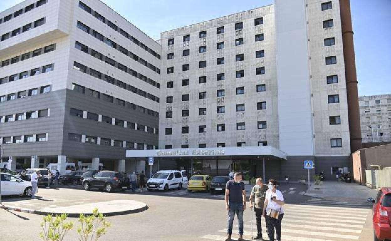 Hospital Universitario de Badajoz. 
