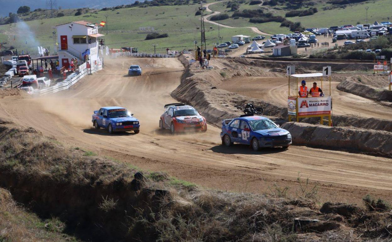 Exitoso desarrollo del Campeonato de España de Autocross en Jerez de los Caballeros