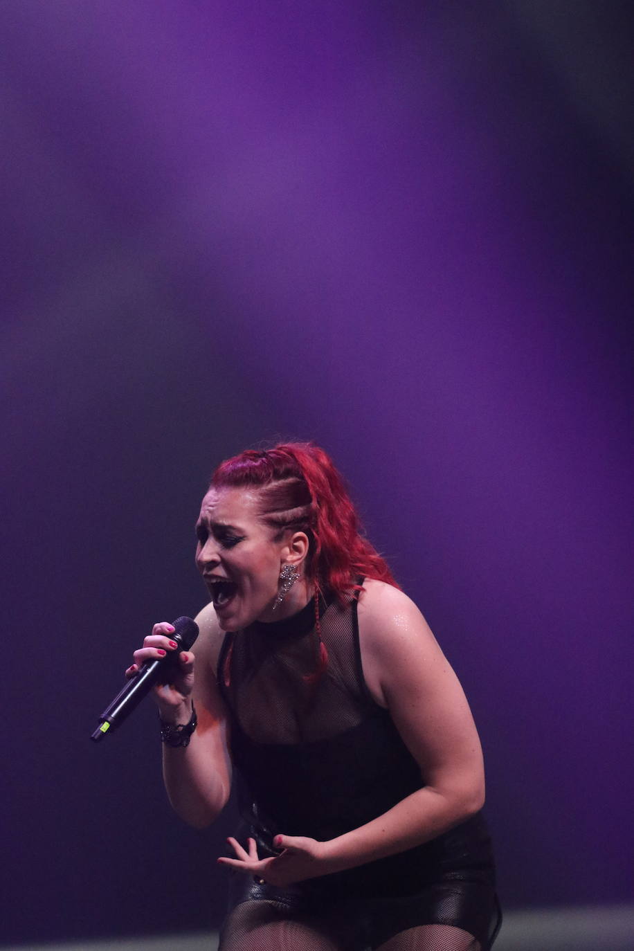 Fotos: Ana Nina, ganadora del Festival de la Canción de Extremadura 2022