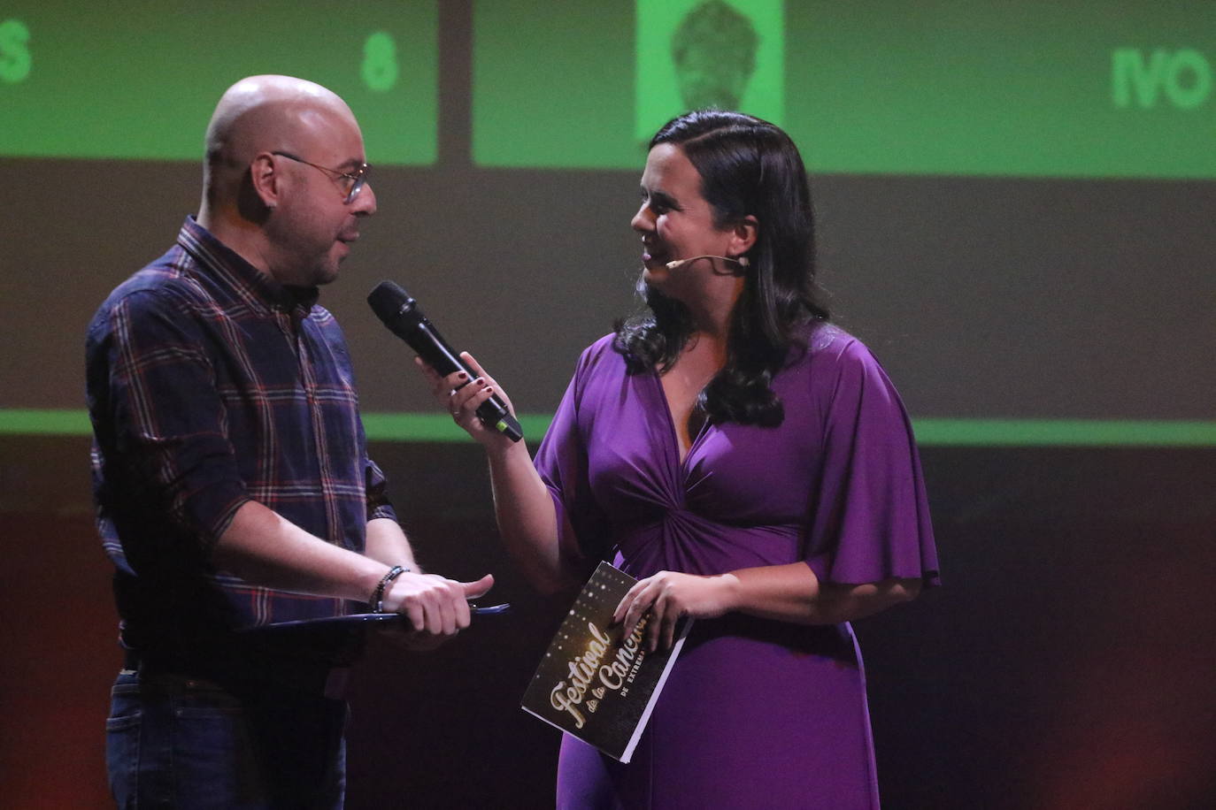 Fotos: Ana Nina, ganadora del Festival de la Canción de Extremadura 2022