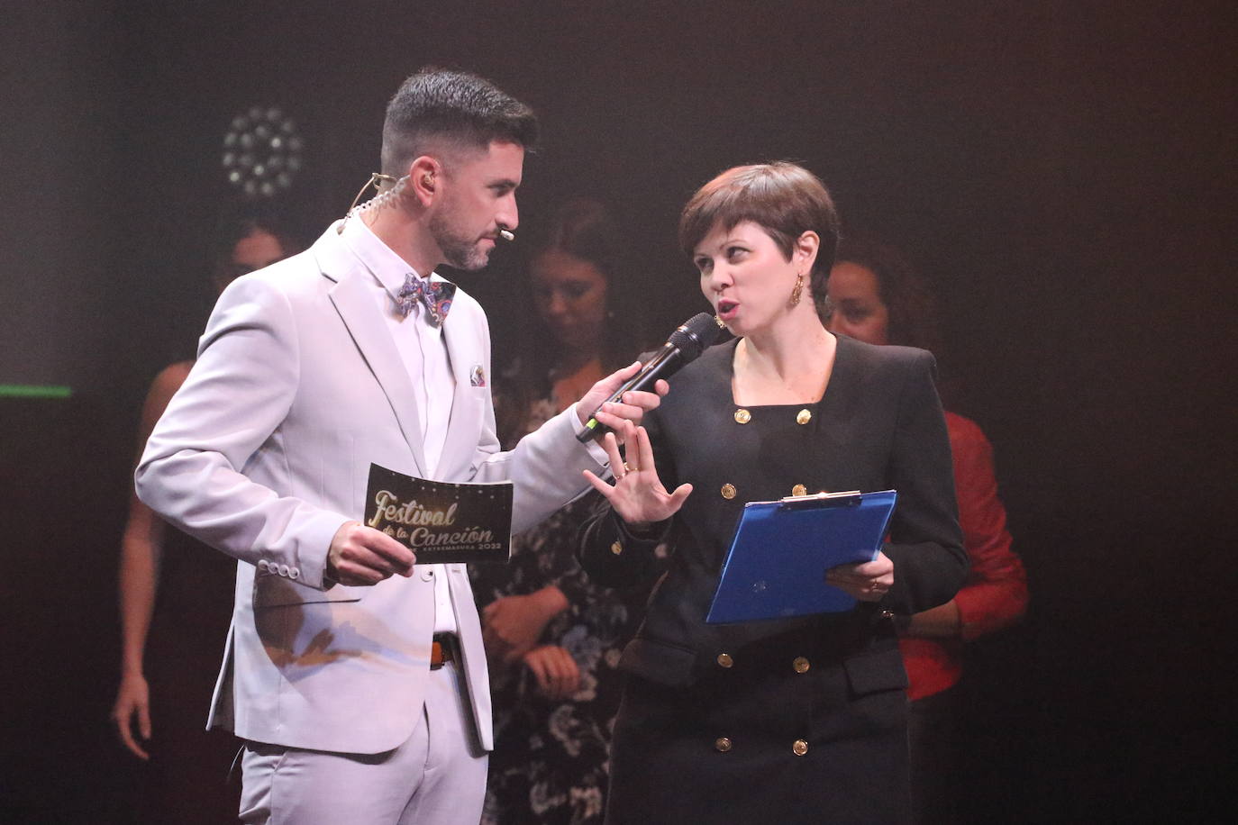 Fotos: Ana Nina, ganadora del Festival de la Canción de Extremadura 2022