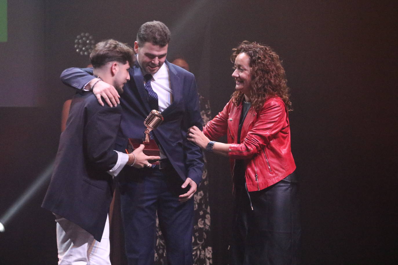 Fotos: Ana Nina, ganadora del Festival de la Canción de Extremadura 2022