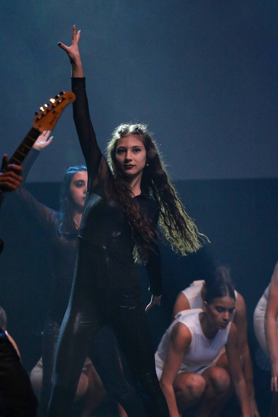 Fotos: Ana Nina, ganadora del Festival de la Canción de Extremadura 2022