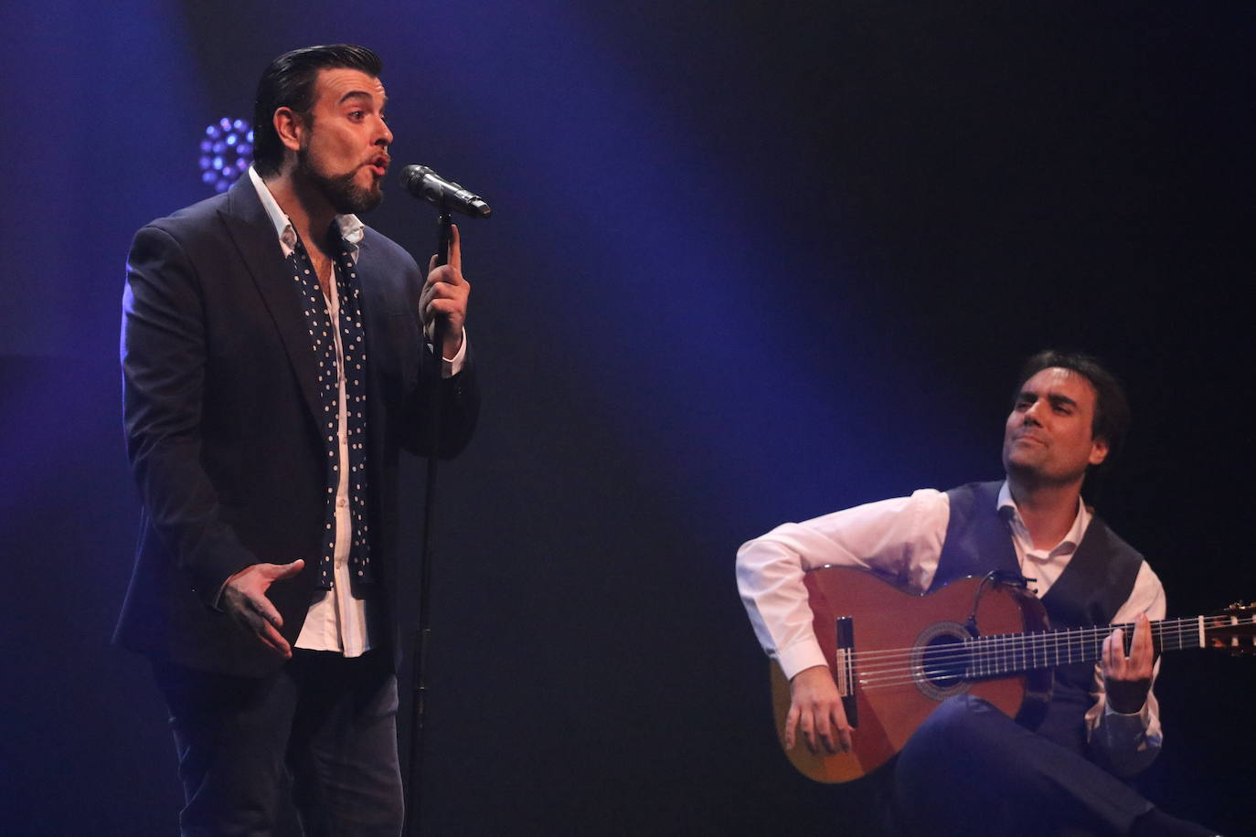 Fotos: Ana Nina, ganadora del Festival de la Canción de Extremadura 2022