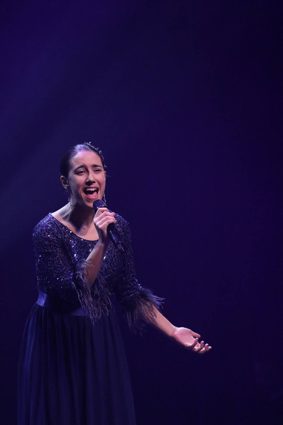 Fotos: Ana Nina, ganadora del Festival de la Canción de Extremadura 2022