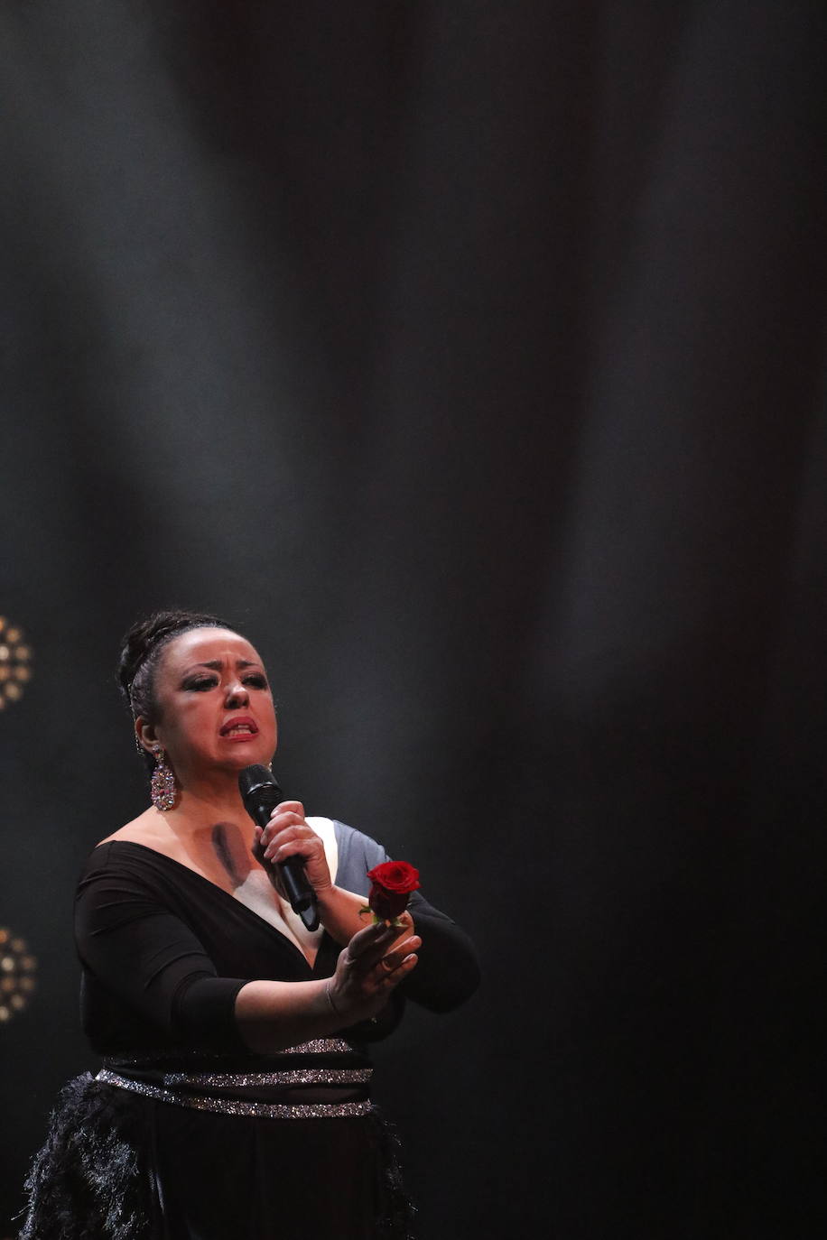 Fotos: Ana Nina, ganadora del Festival de la Canción de Extremadura 2022