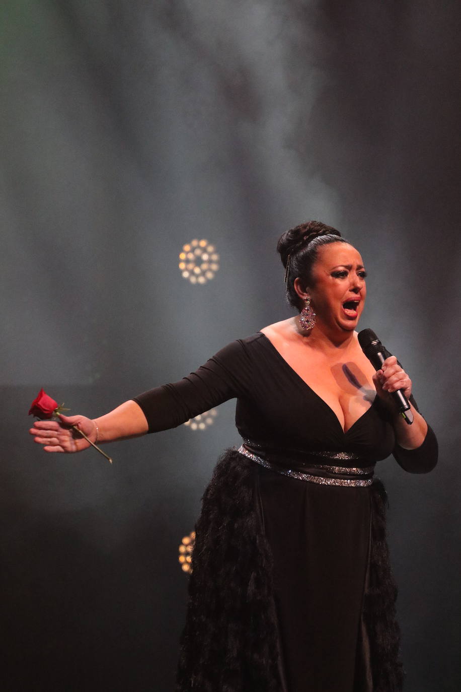 Fotos: Ana Nina, ganadora del Festival de la Canción de Extremadura 2022