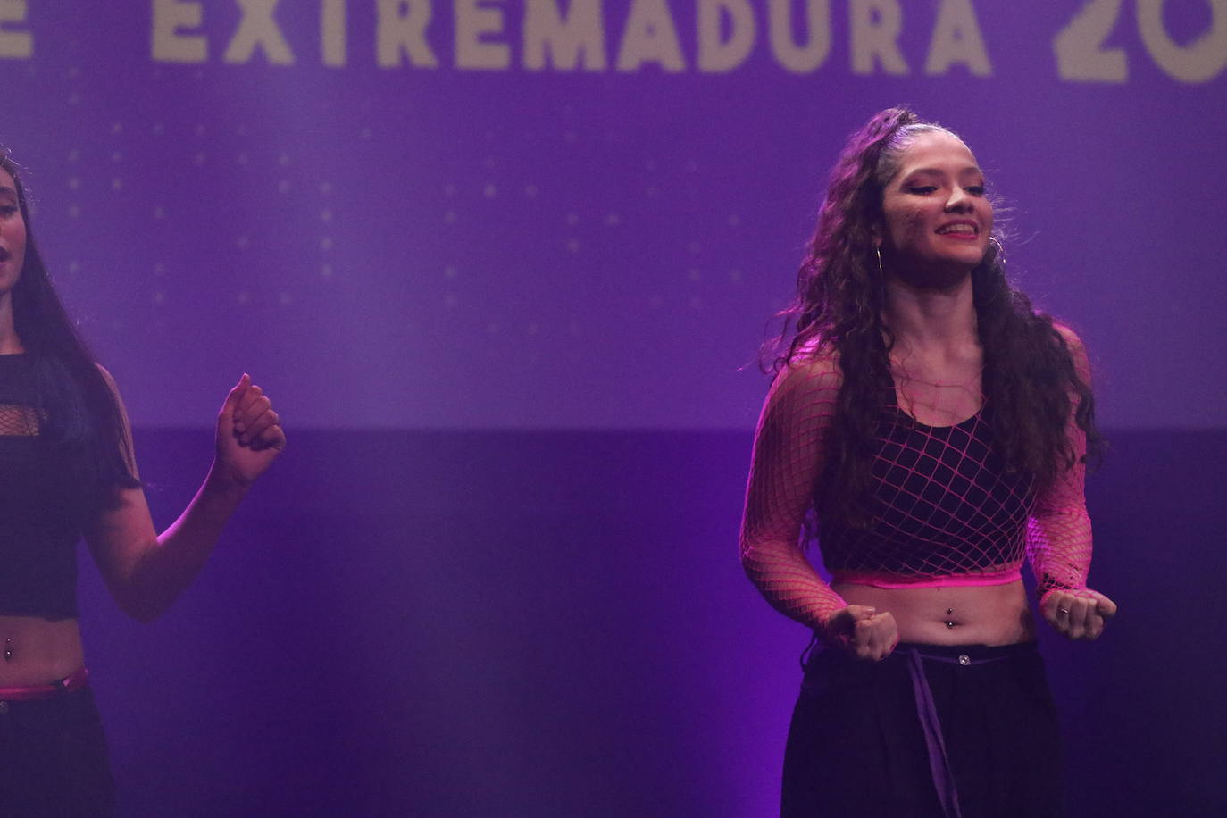 Fotos: Ana Nina, ganadora del Festival de la Canción de Extremadura 2022