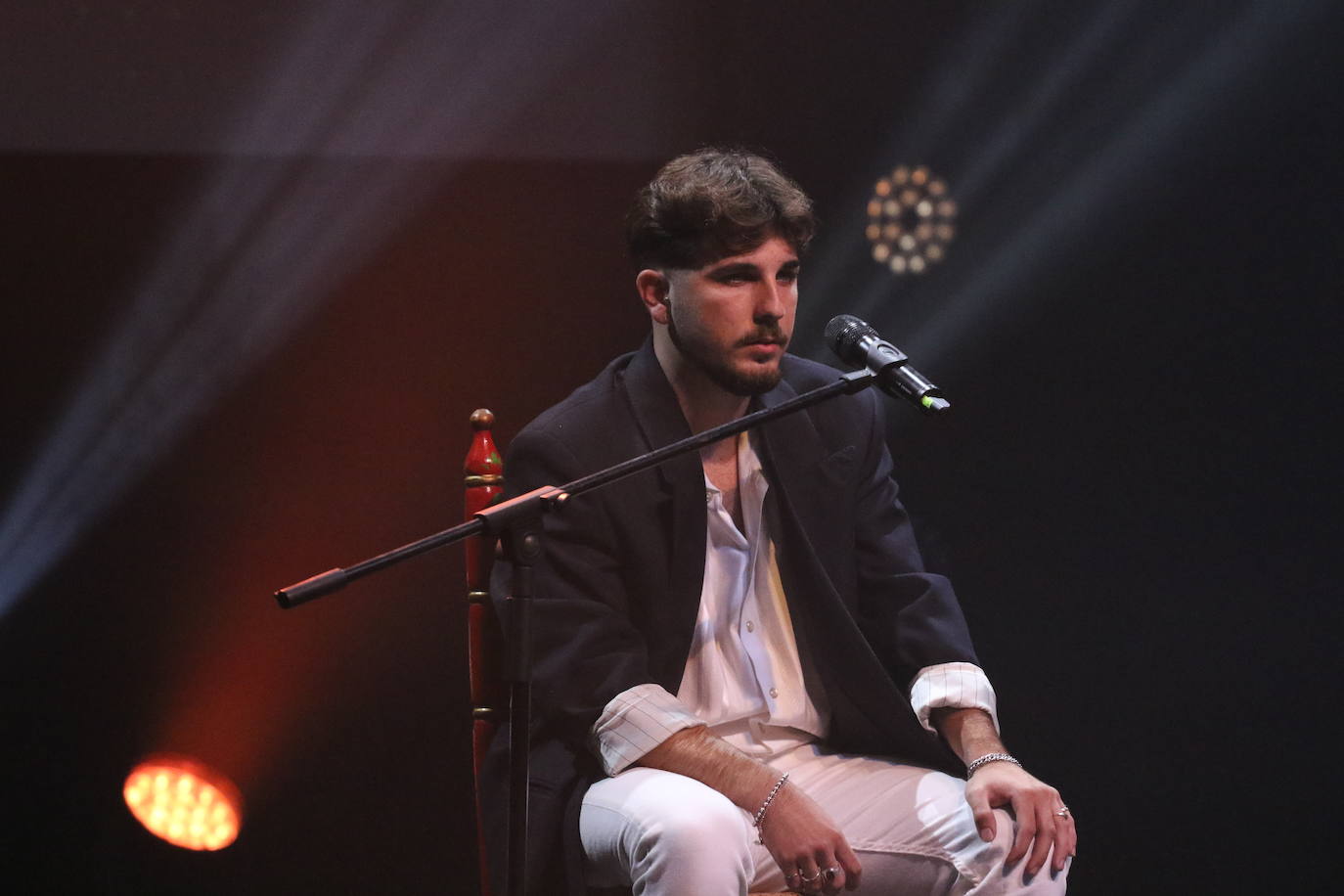 Fotos: Ana Nina, ganadora del Festival de la Canción de Extremadura 2022