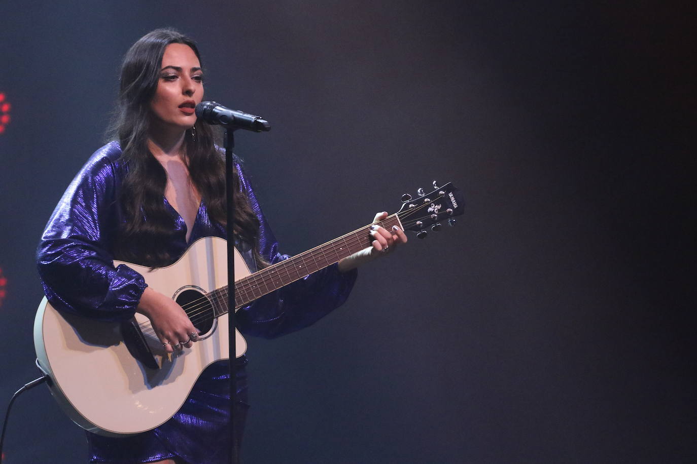 Fotos: Ana Nina, ganadora del Festival de la Canción de Extremadura 2022