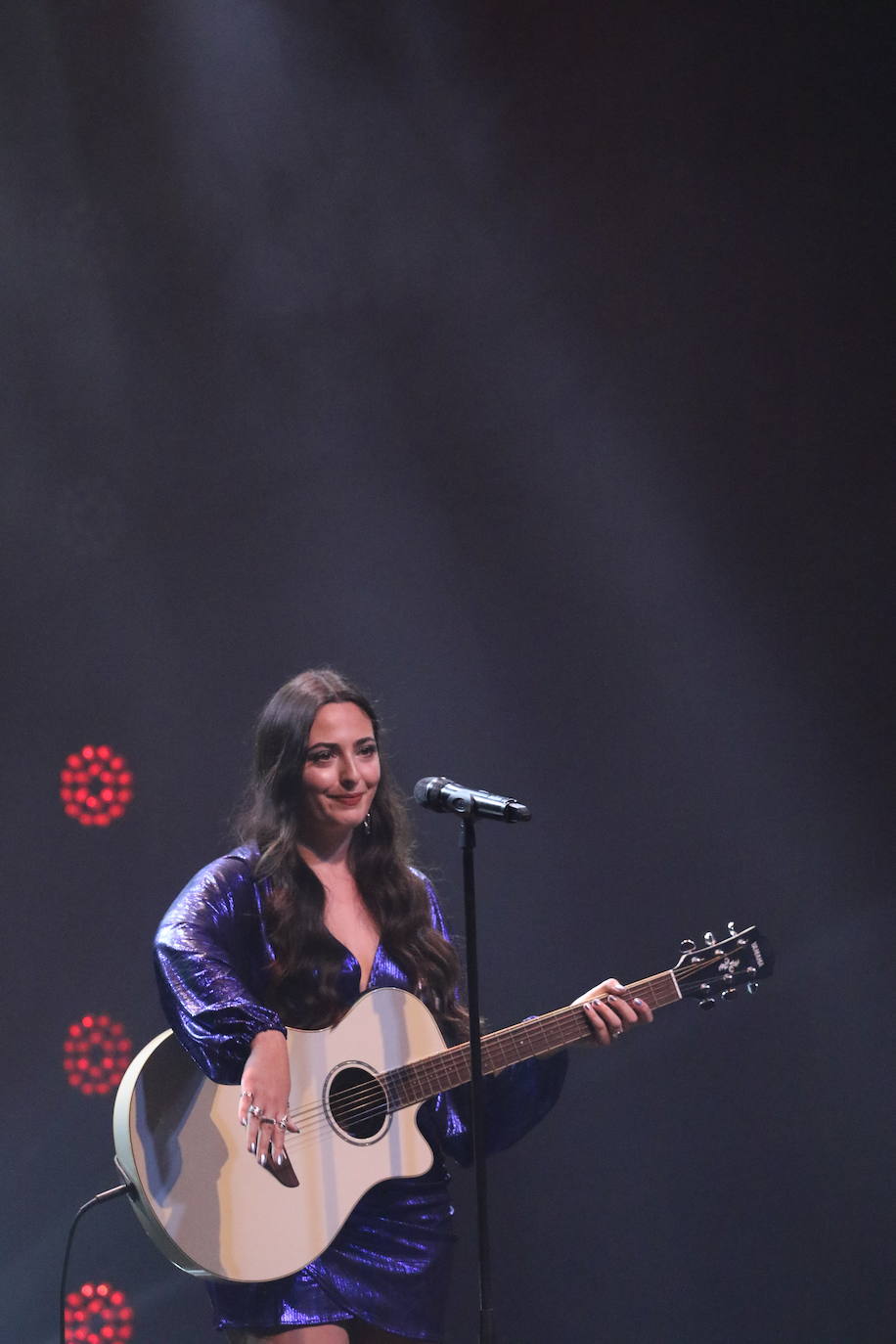 Fotos: Ana Nina, ganadora del Festival de la Canción de Extremadura 2022