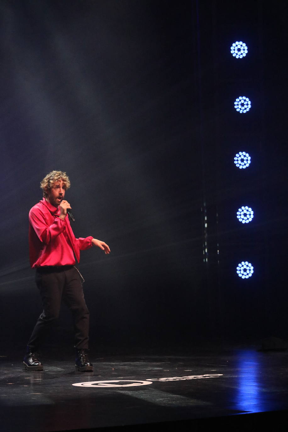 Fotos: Ana Nina, ganadora del Festival de la Canción de Extremadura 2022