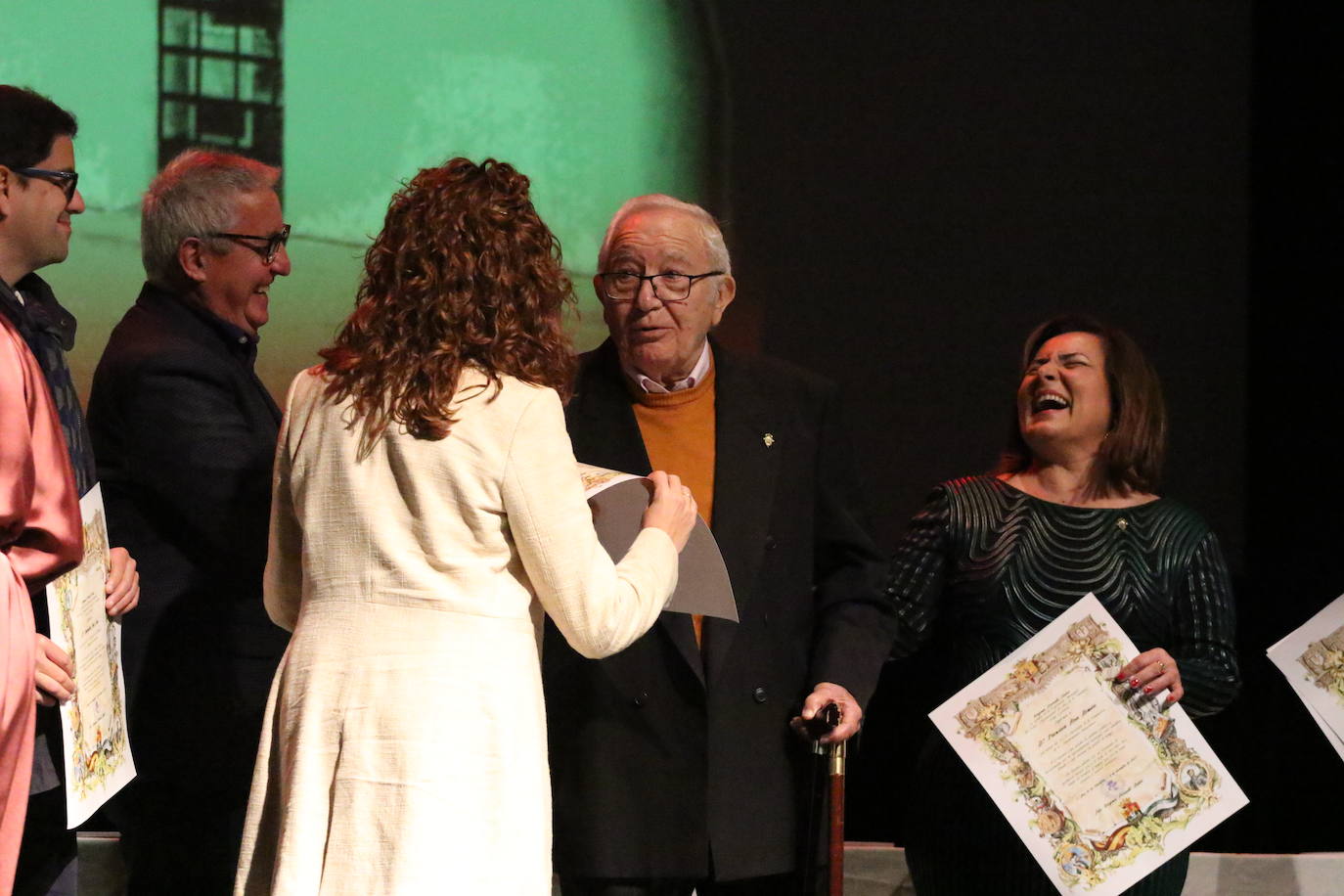 Fotos: Jerez conmemora los 40 años de ayuntamientos democráticos con un homenaje a las mujeres y hombres que han formado parte de la Corporación Municipal