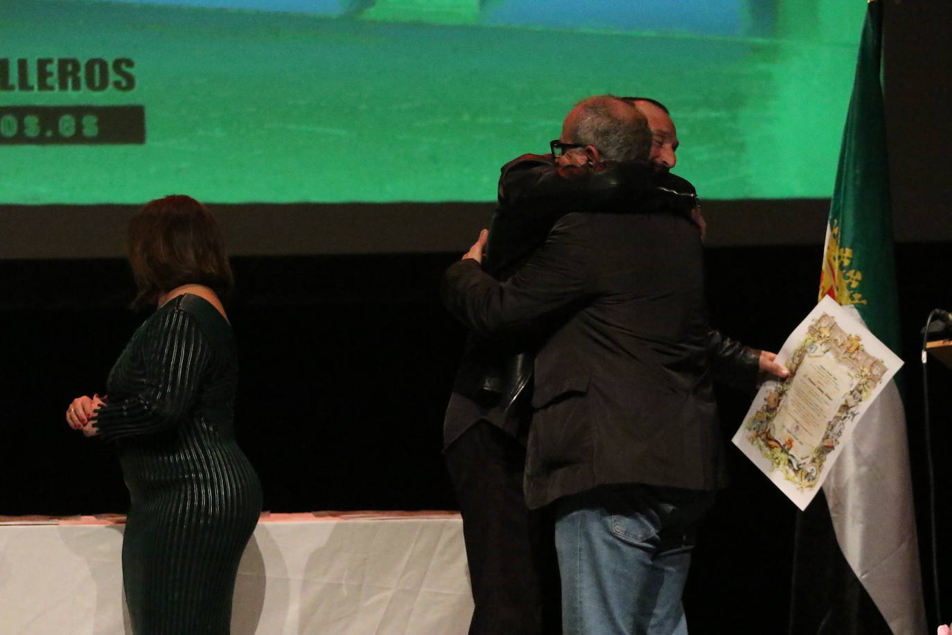 Fotos: Jerez conmemora los 40 años de ayuntamientos democráticos con un homenaje a las mujeres y hombres que han formado parte de la Corporación Municipal